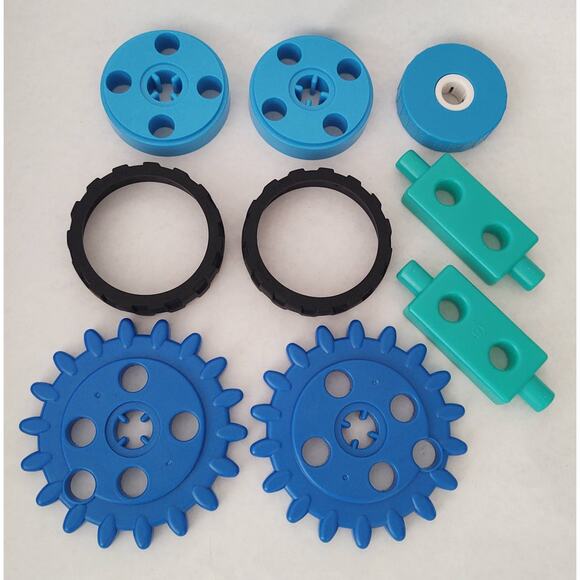 Thames & Kosmos, Kids First, Robot Engineer Kit & Storybook (w/storage case) - Picture 3 of 8